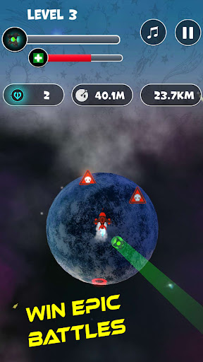 Cosmic Collapse Game Screenshot 3